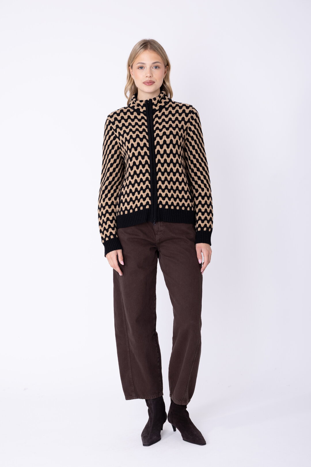 Strickjacke Rhythmic Knit