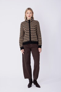 Strickjacke Rhythmic Knit