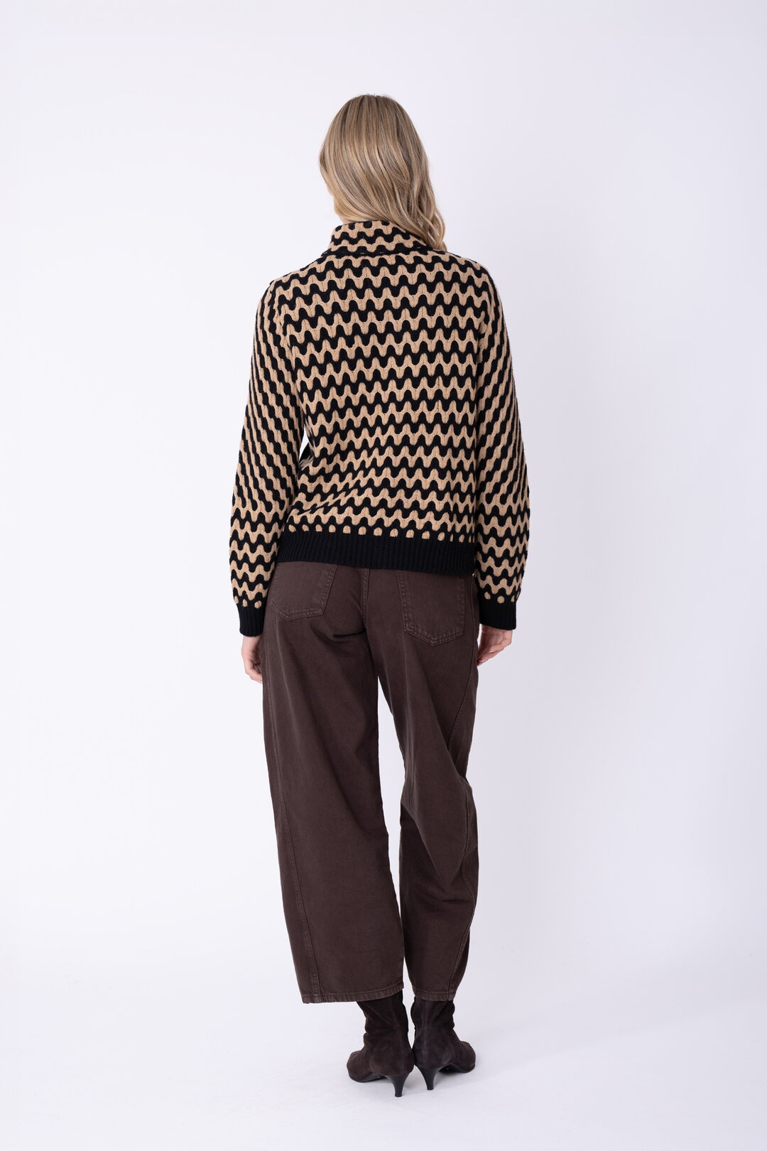 Strickjacke Rhythmic Knit