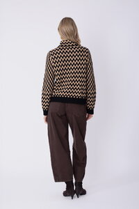 Strickjacke Rhythmic Knit