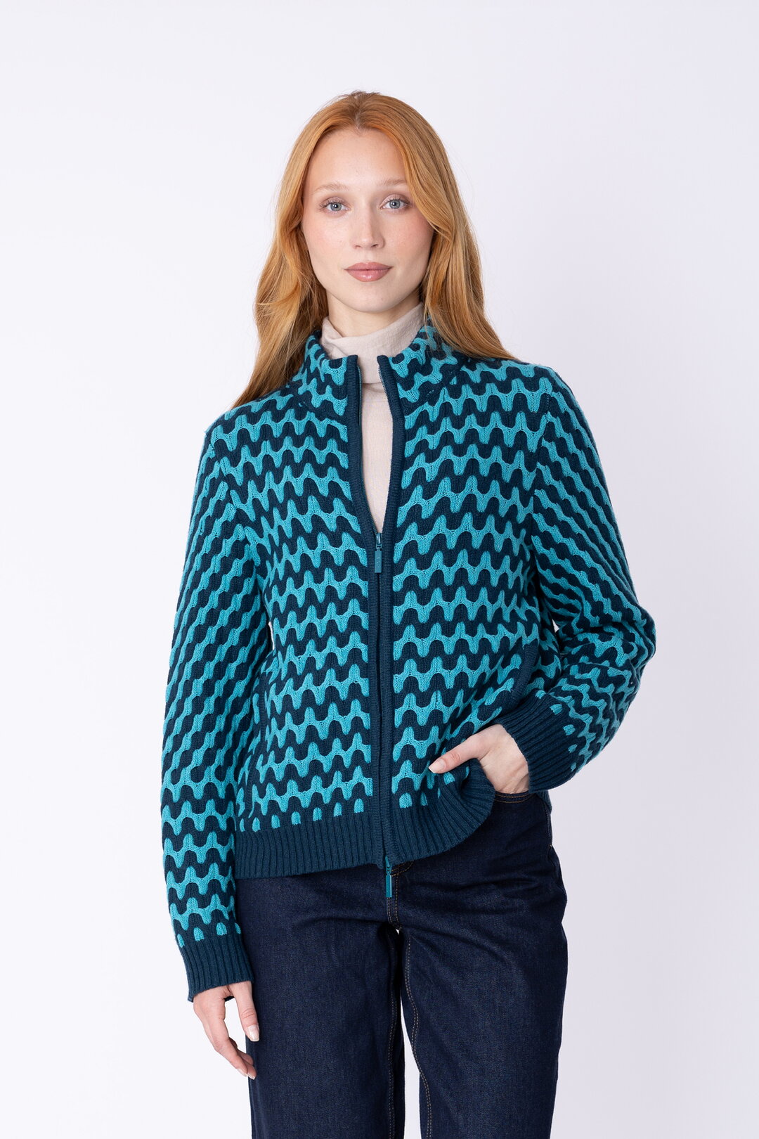 Strickjacke Rhythmic Knit
