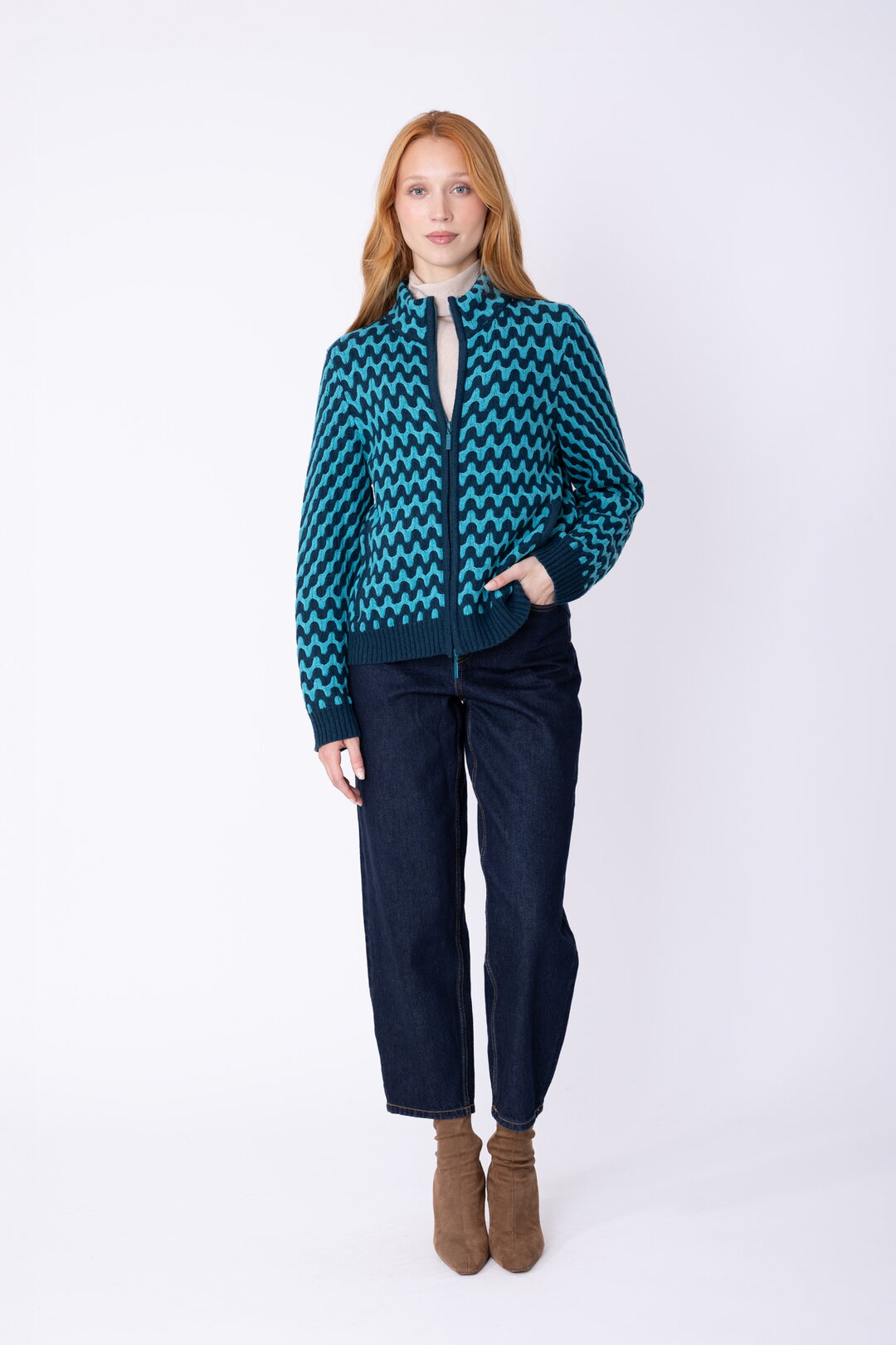Strickjacke Rhythmic Knit