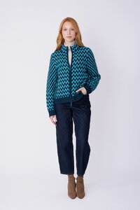 Strickjacke Rhythmic Knit