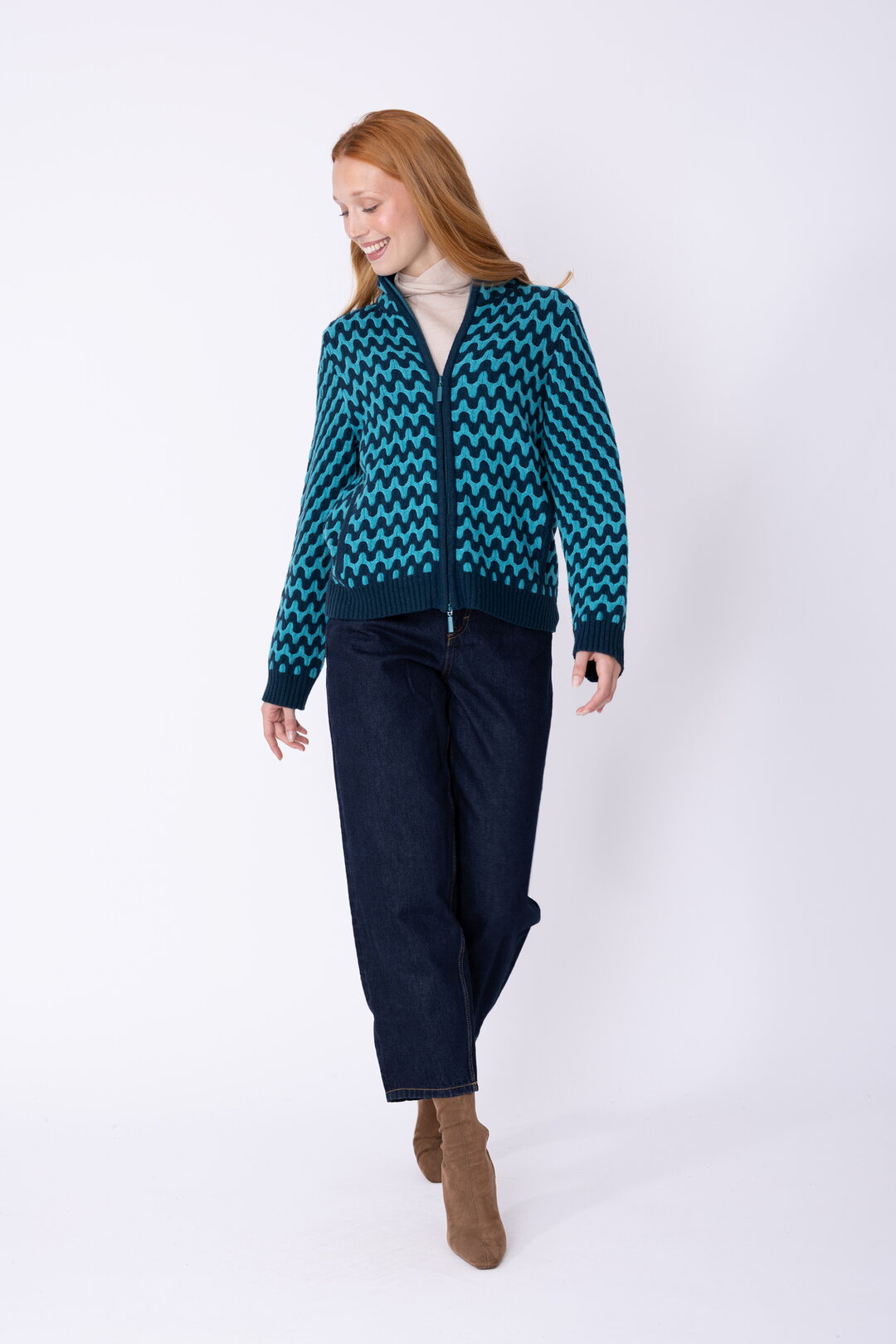 Strickjacke Rhythmic Knit