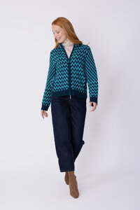 Strickjacke Rhythmic Knit