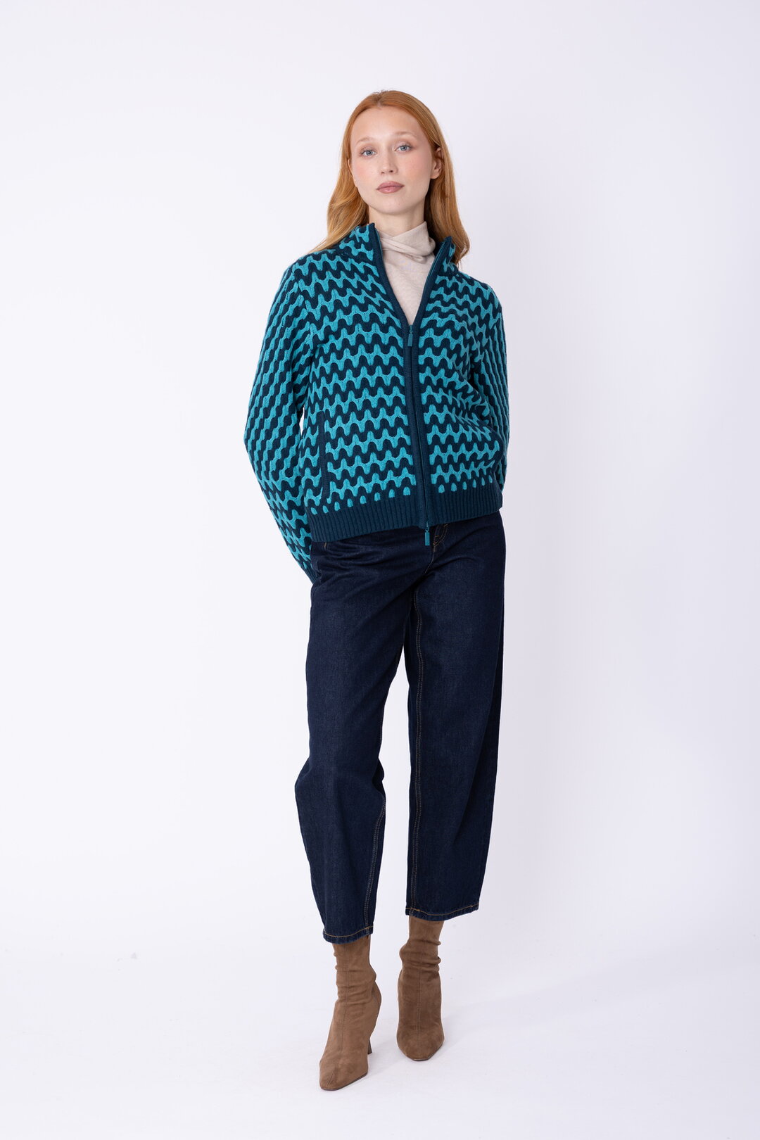 Strickjacke Rhythmic Knit