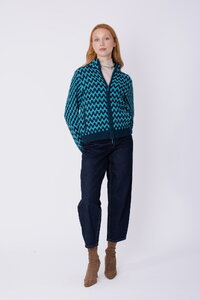 Strickjacke Rhythmic Knit
