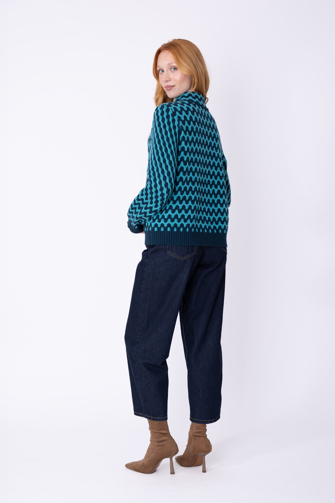 Strickjacke Rhythmic Knit