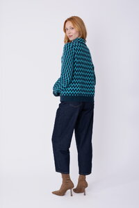 Strickjacke Rhythmic Knit
