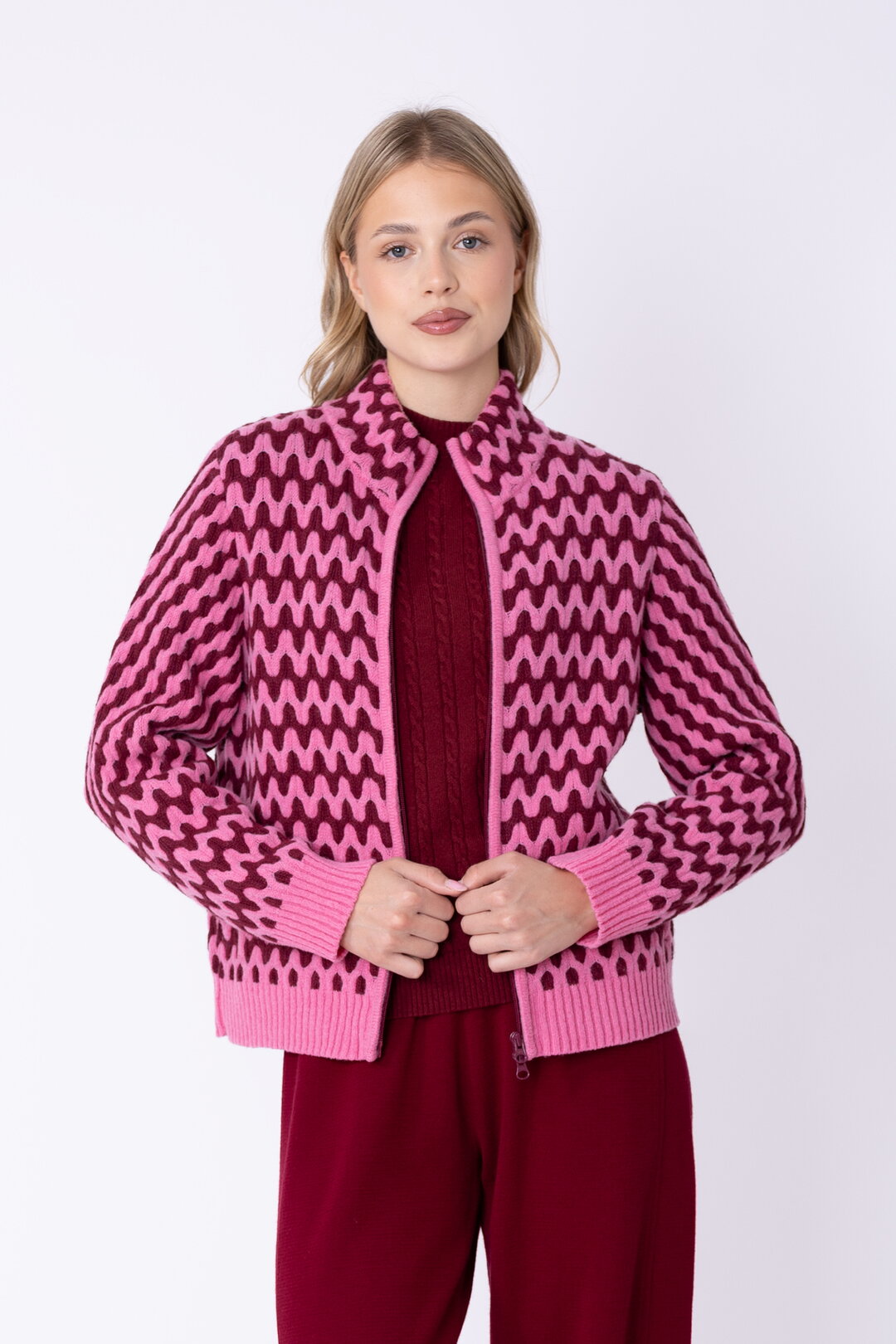 Strickjacke Rhythmic Knit