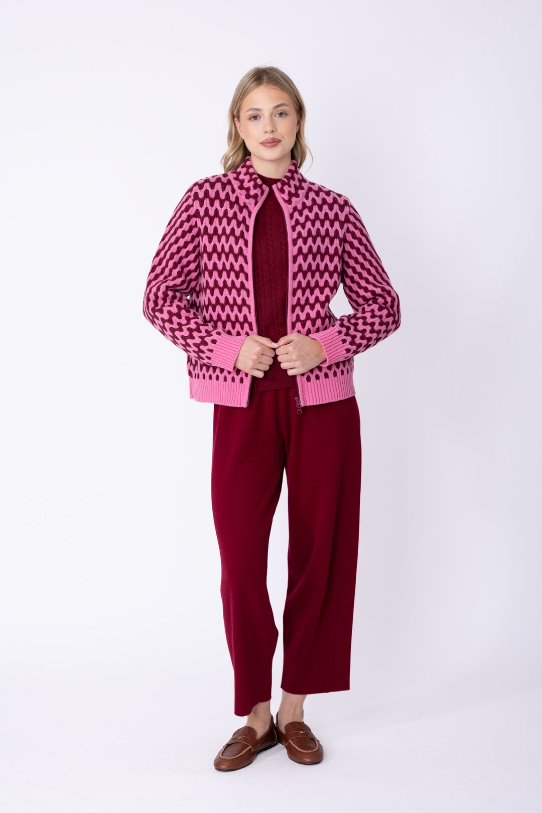 Strickjacke Rhythmic Knit
