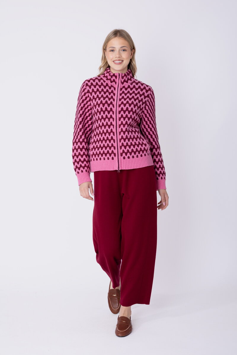 Strickjacke Rhythmic Knit