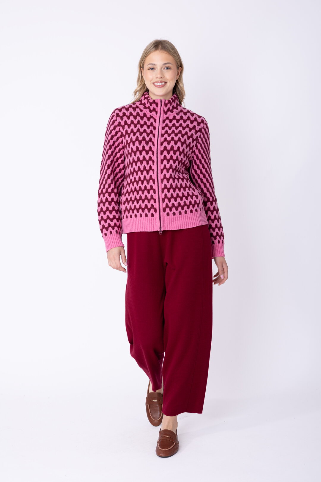 Strickjacke Rhythmic Knit