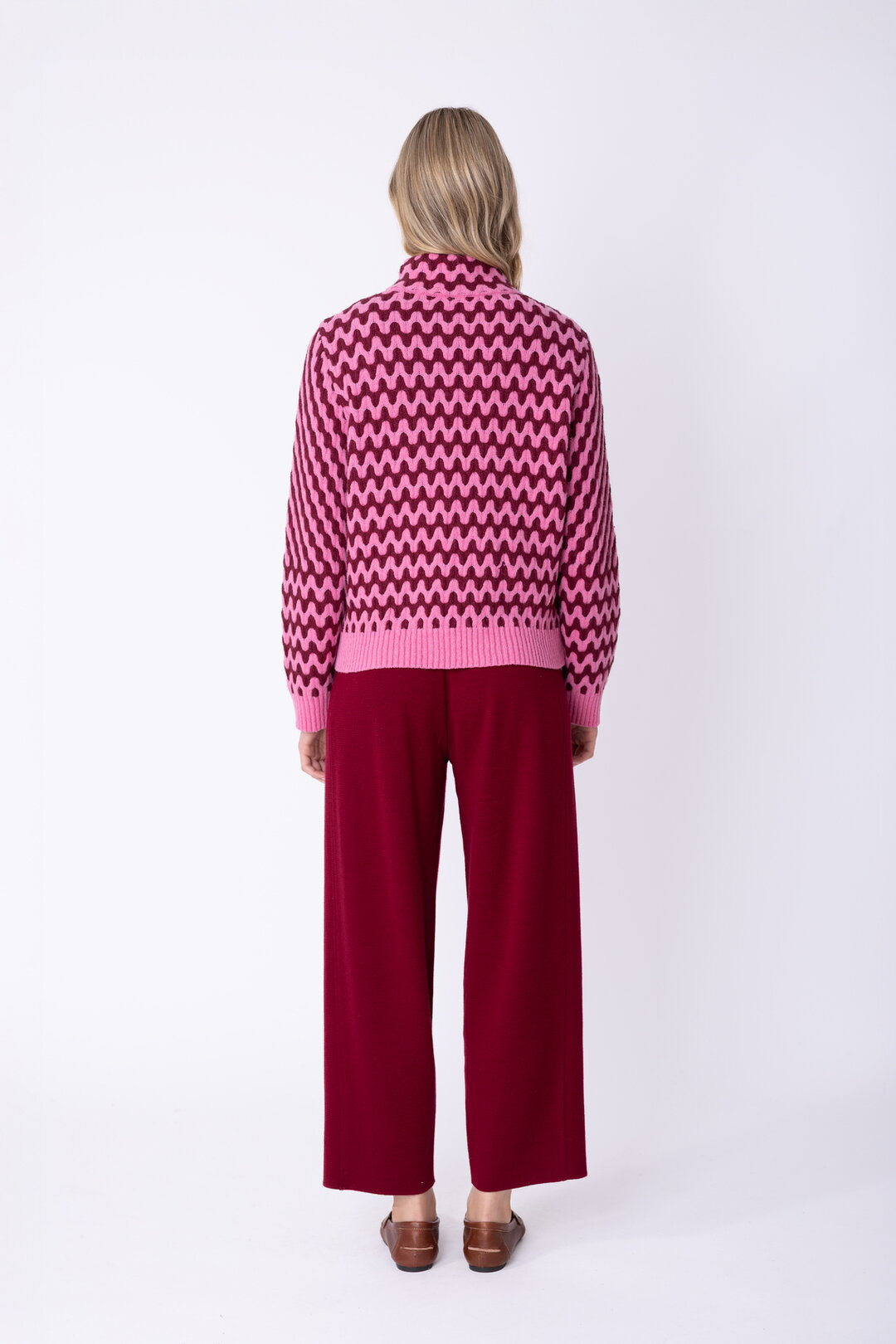 Strickjacke Rhythmic Knit