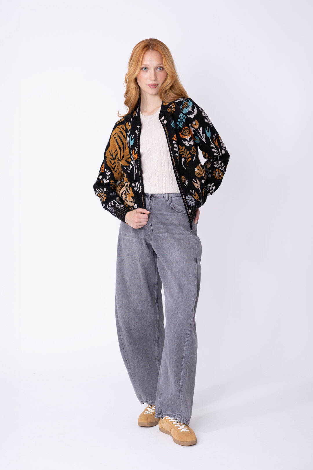 Zip acke Feral Grace