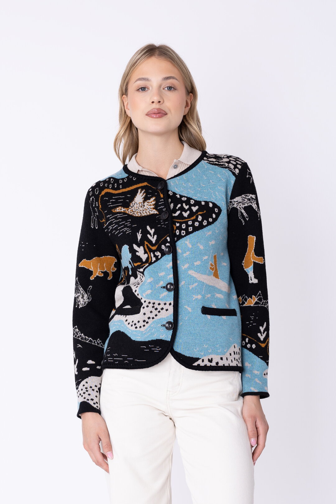 Cardigan Arctic Escape