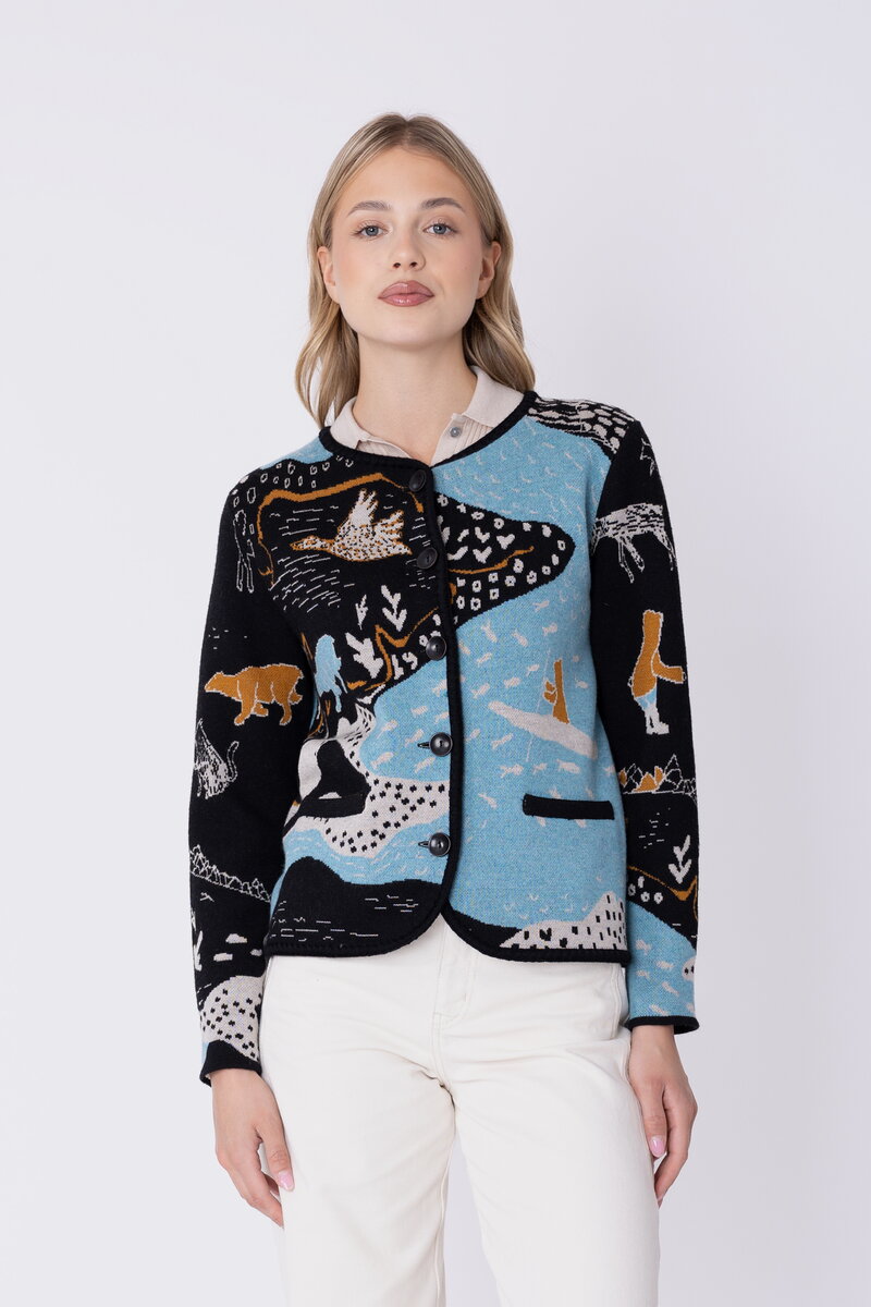 Cardigan Arctic Escape