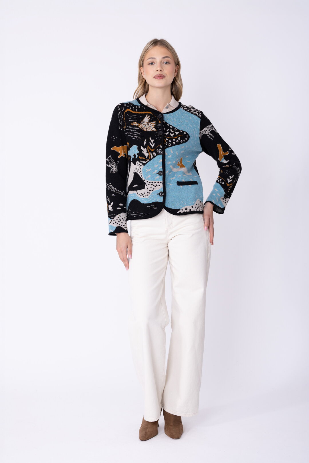Cardigan Arctic Escape
