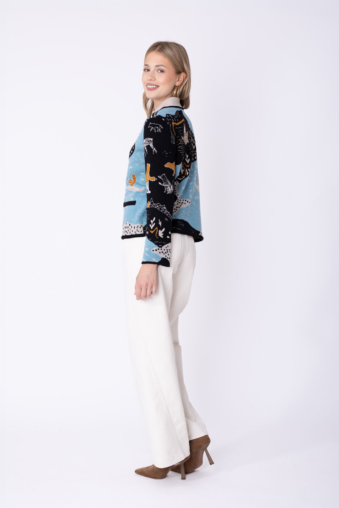 Cardigan Arctic Escape