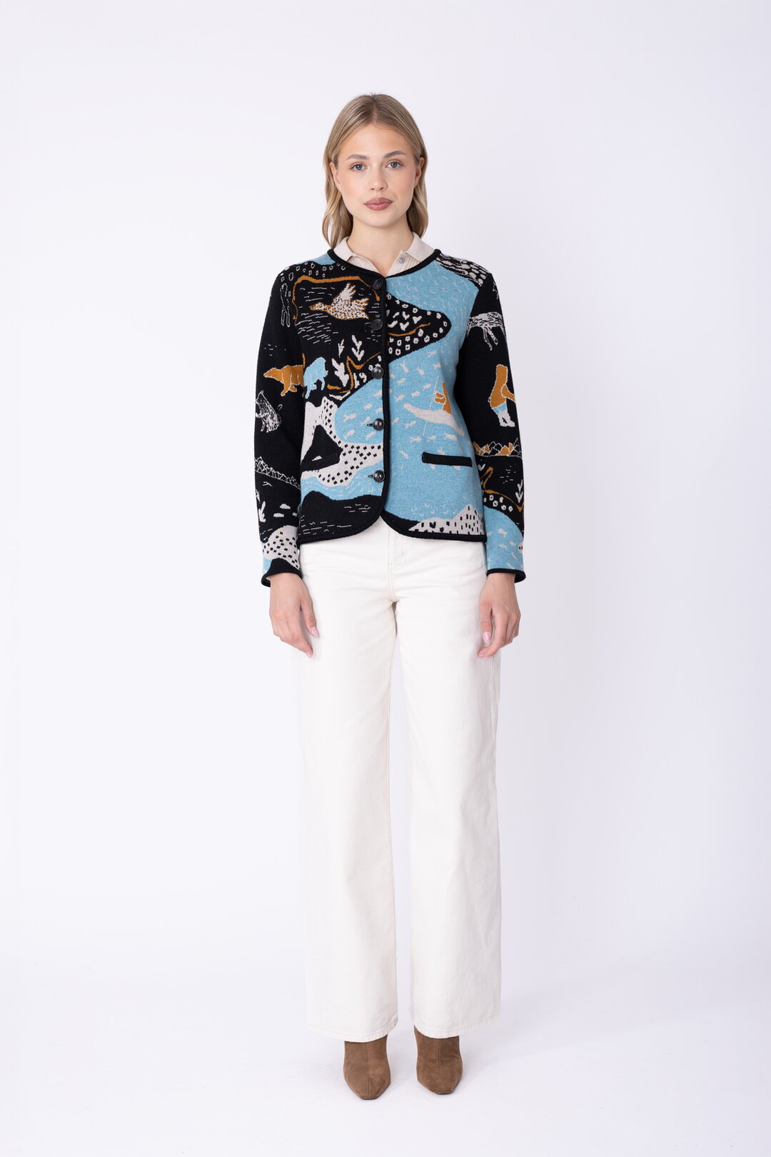Cardigan Arctic Escape