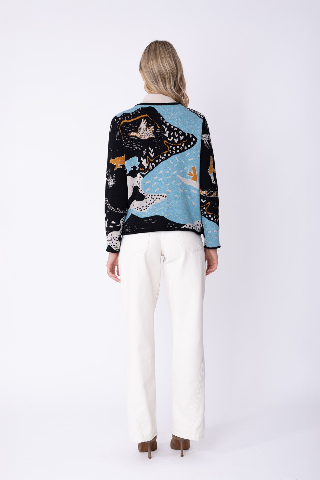 Cardigan Arctic Escape