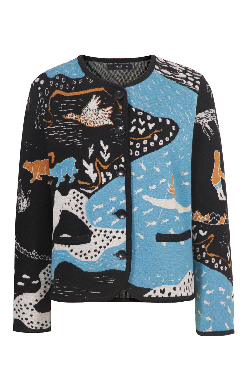 Cardigan Arctic Escape