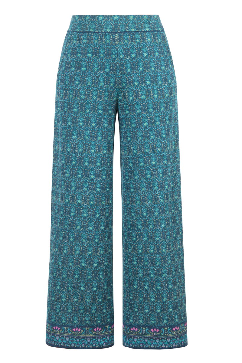 Strickhose Fika Floral