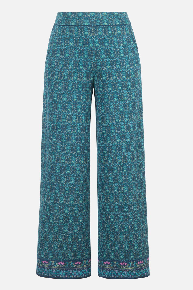 Strickhose Fika Floral