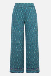 Knit Pants Fika Floral