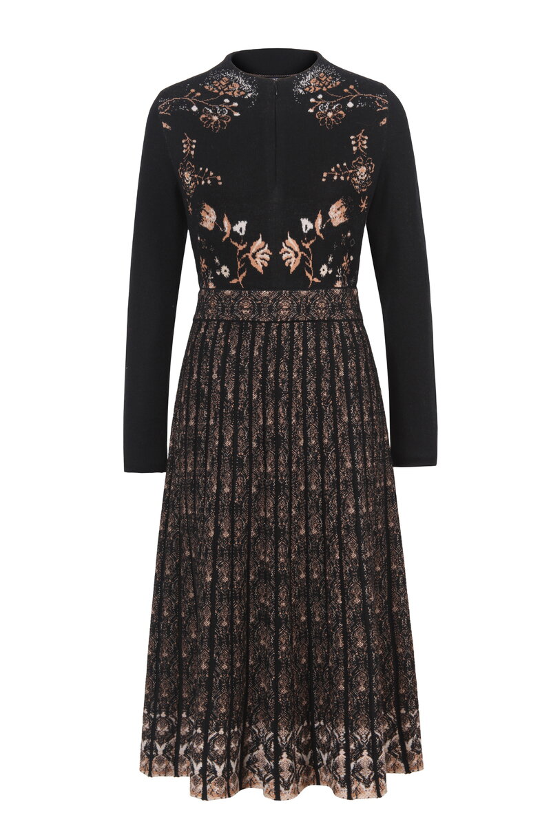 Strickkleid Fika Floral