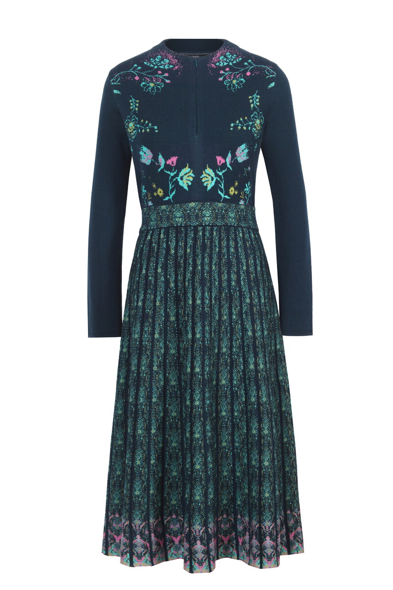 Strickkleid Fika Floral