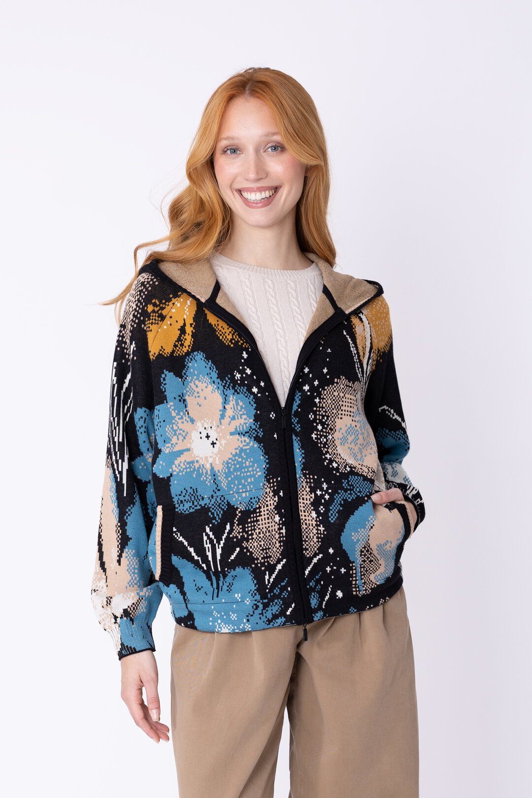 Pullover m.Kapuze Petal for Armor