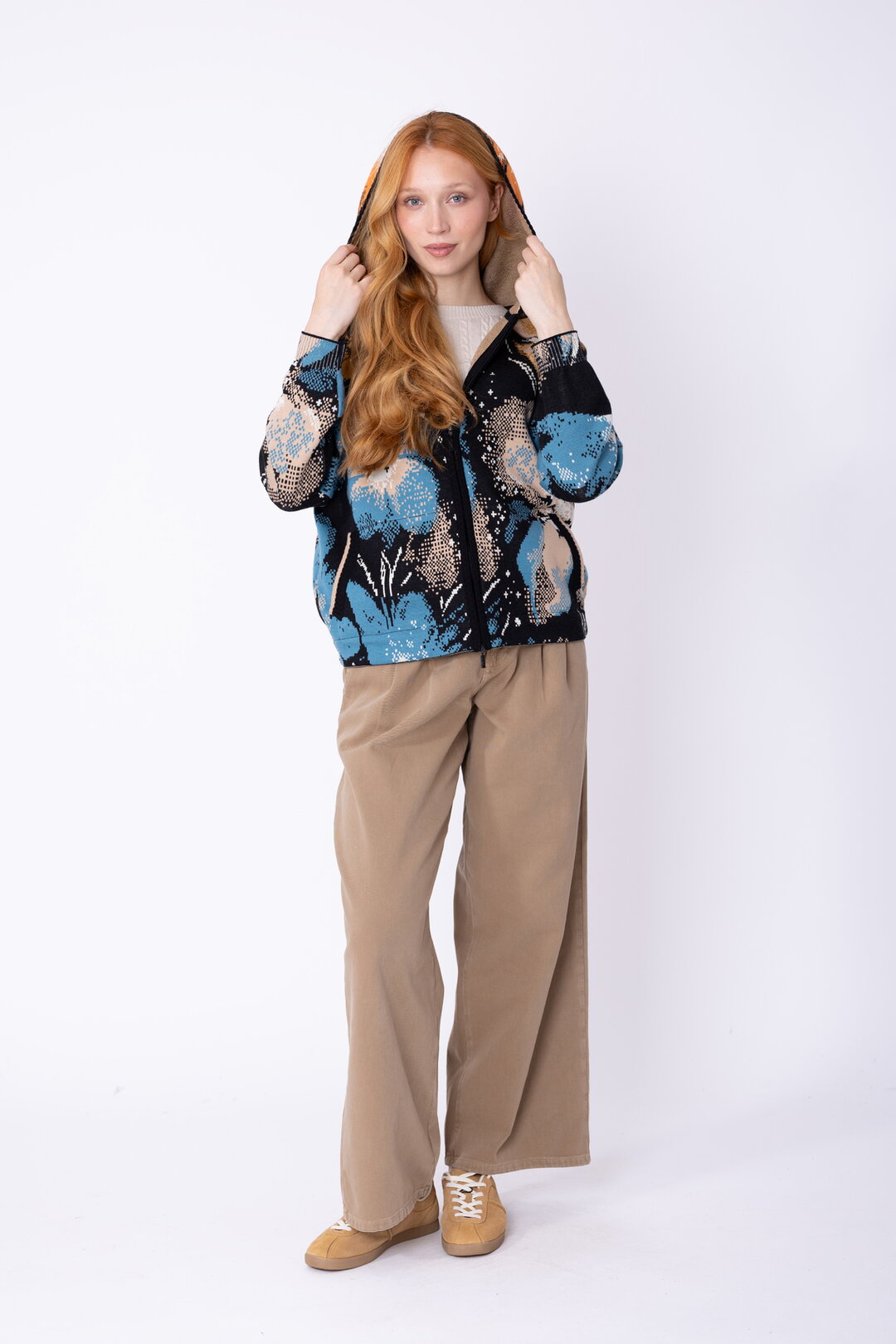 Pullover m.Kapuze Petal for Armor