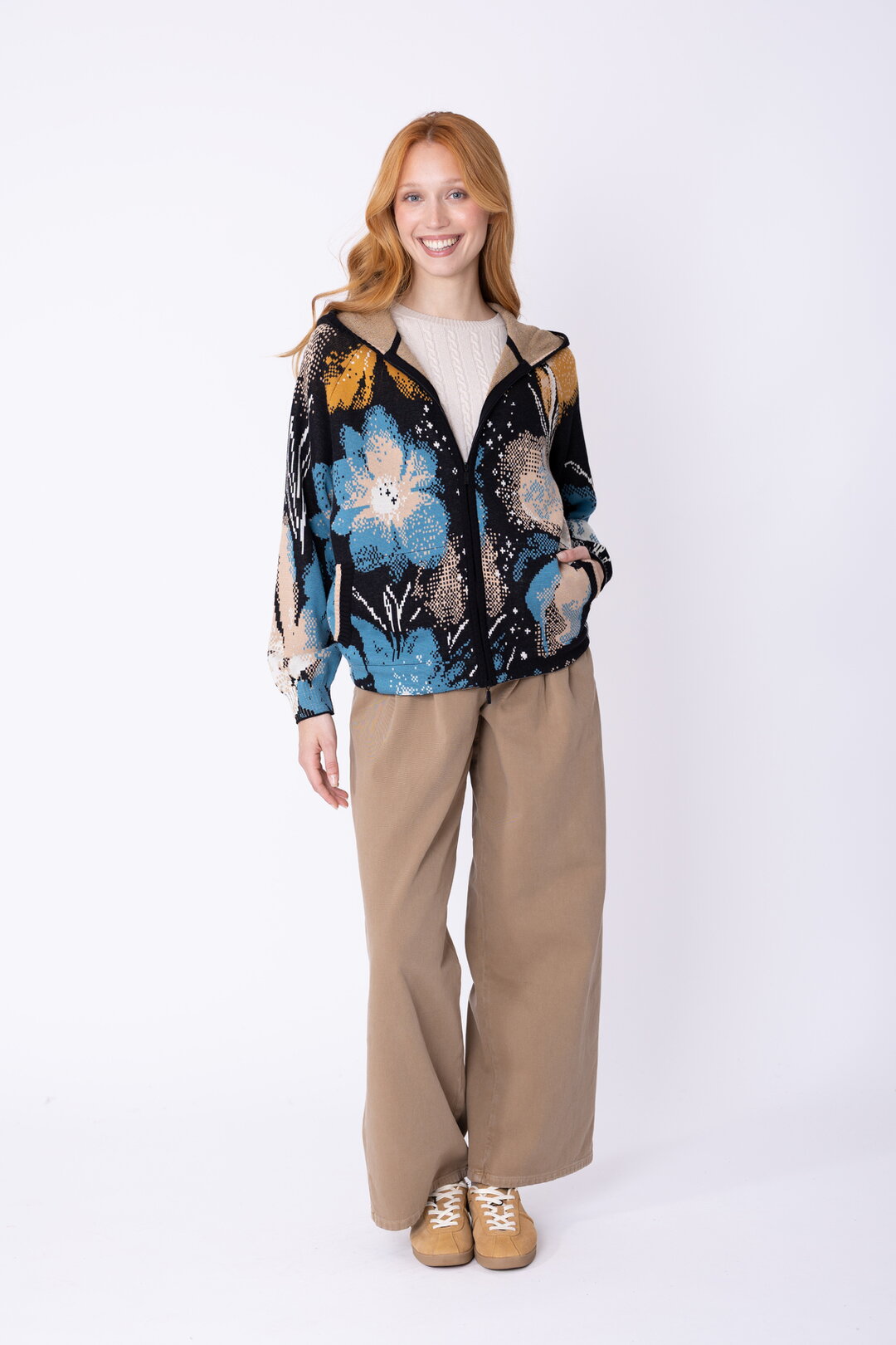 Pullover m.Kapuze Petal for Armor