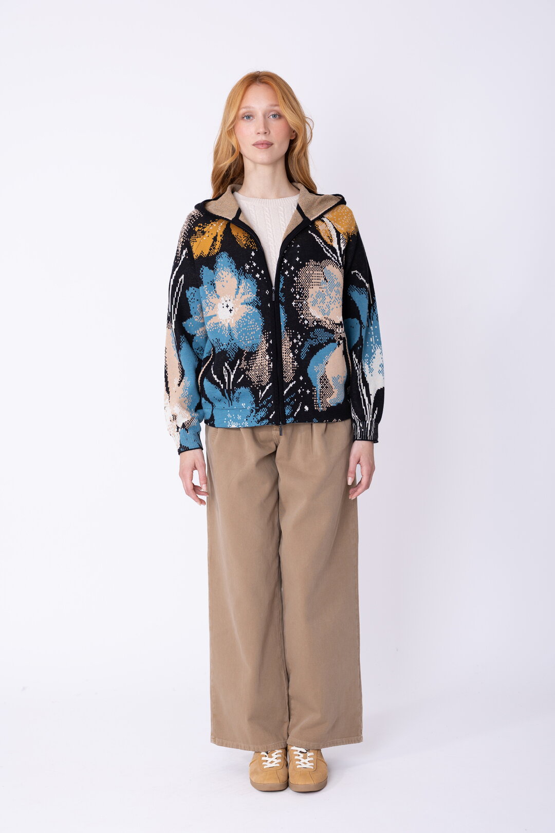 Pullover m.Kapuze Petal for Armor