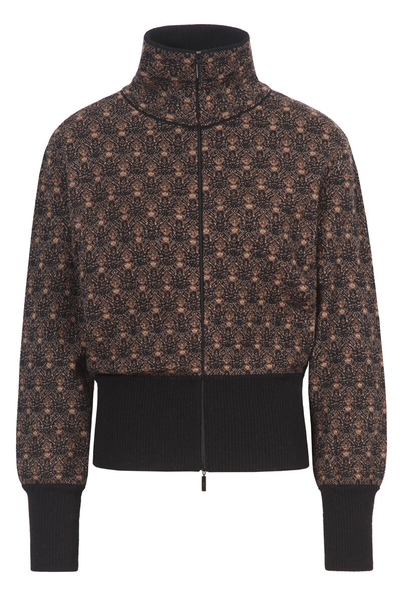 Zip Cardigan Fika Floral
