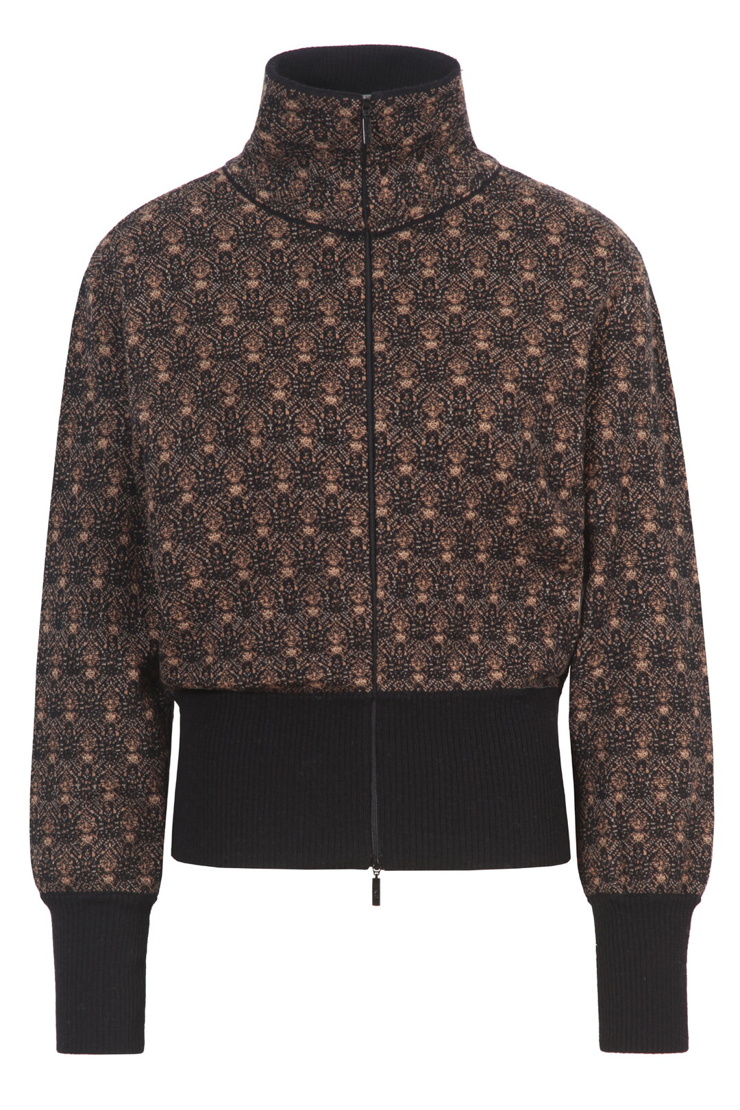 Zip Cardigan Fika Floral
