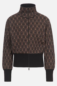 Zip Cardigan Fika Floral