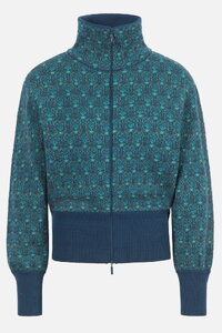 Zip Kardigan Fika Floral