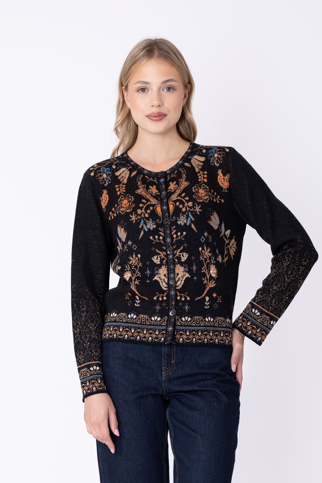 Cardigan Fika Floral