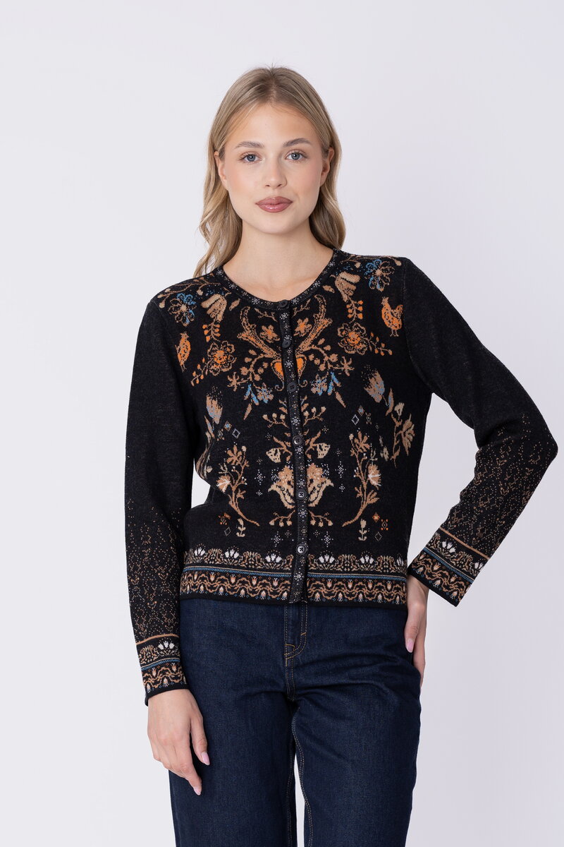 Cardigan Fika Floral