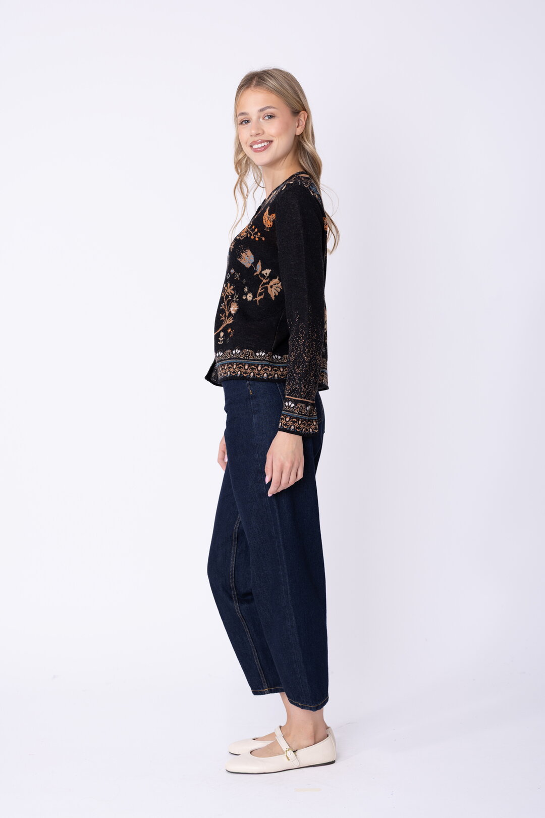 Cardigan Fika Floral