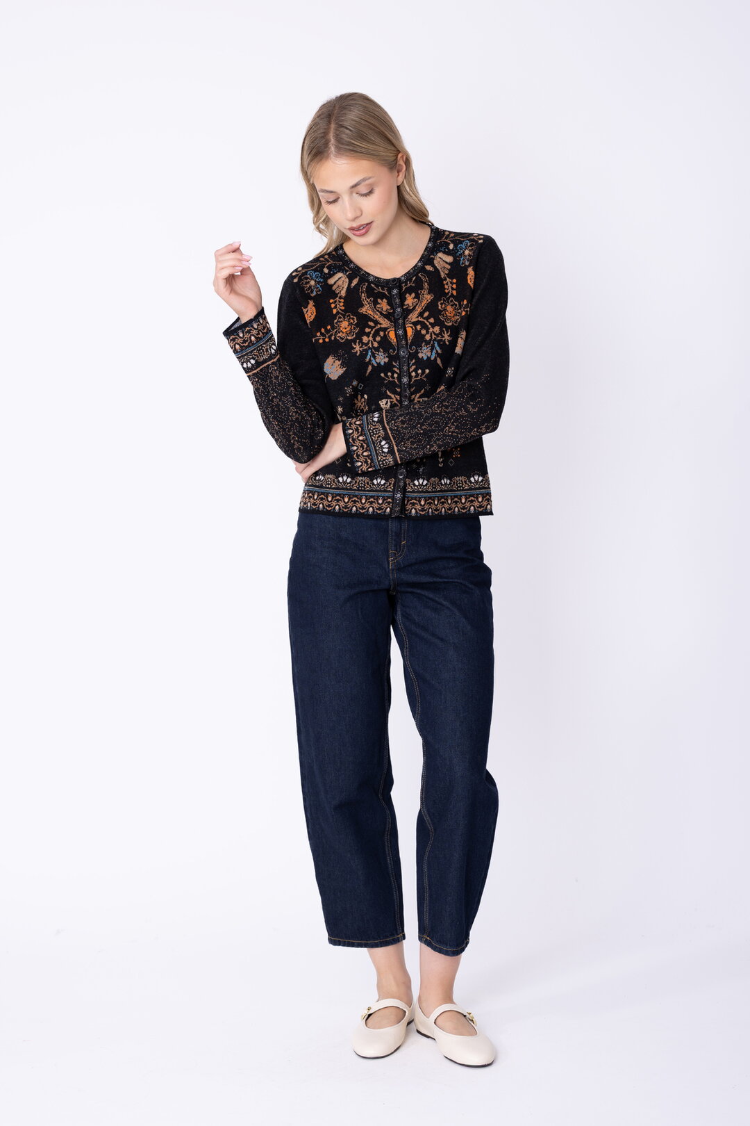 Cardigan Fika Floral