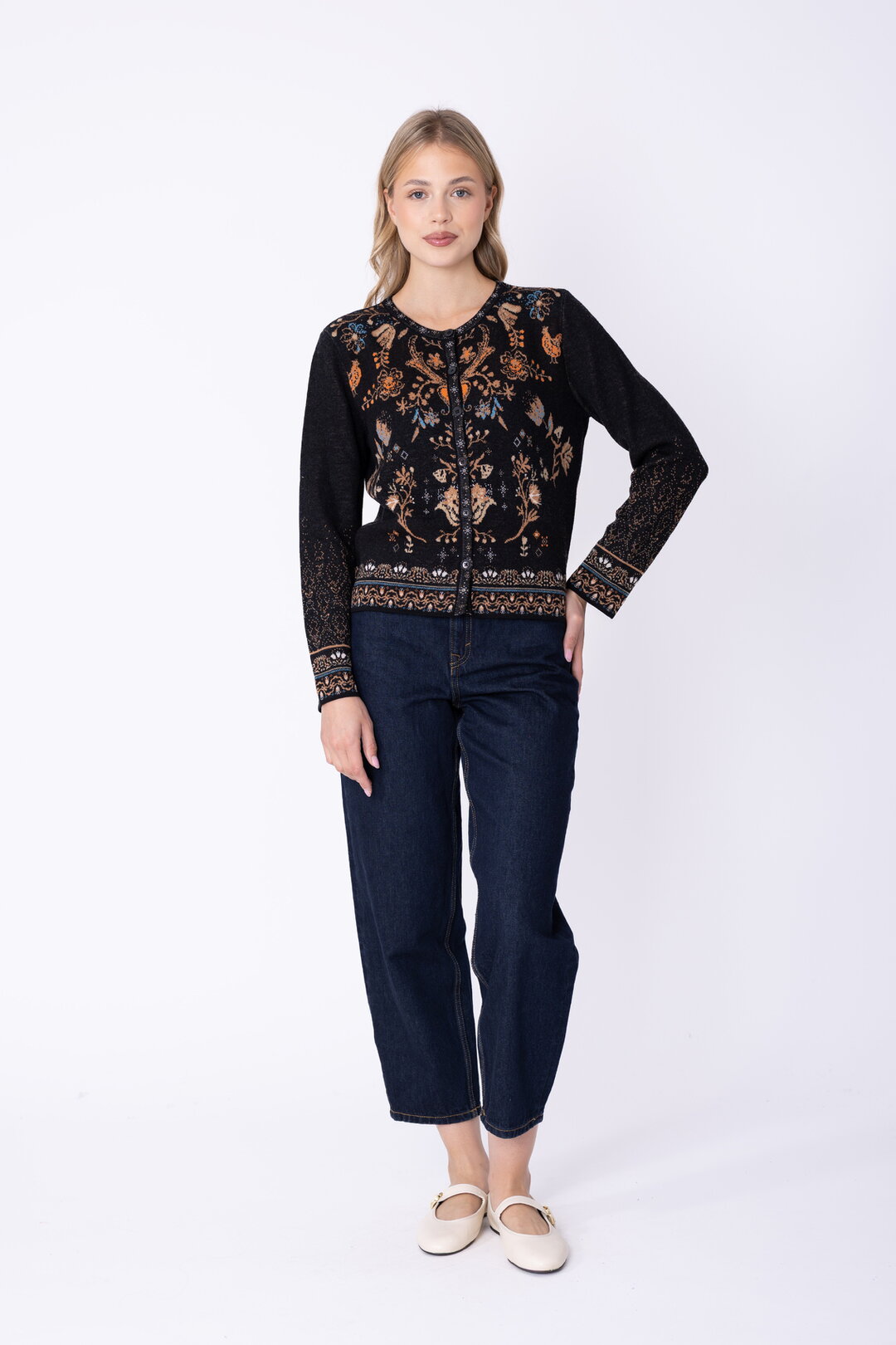 Cardigan Fika Floral