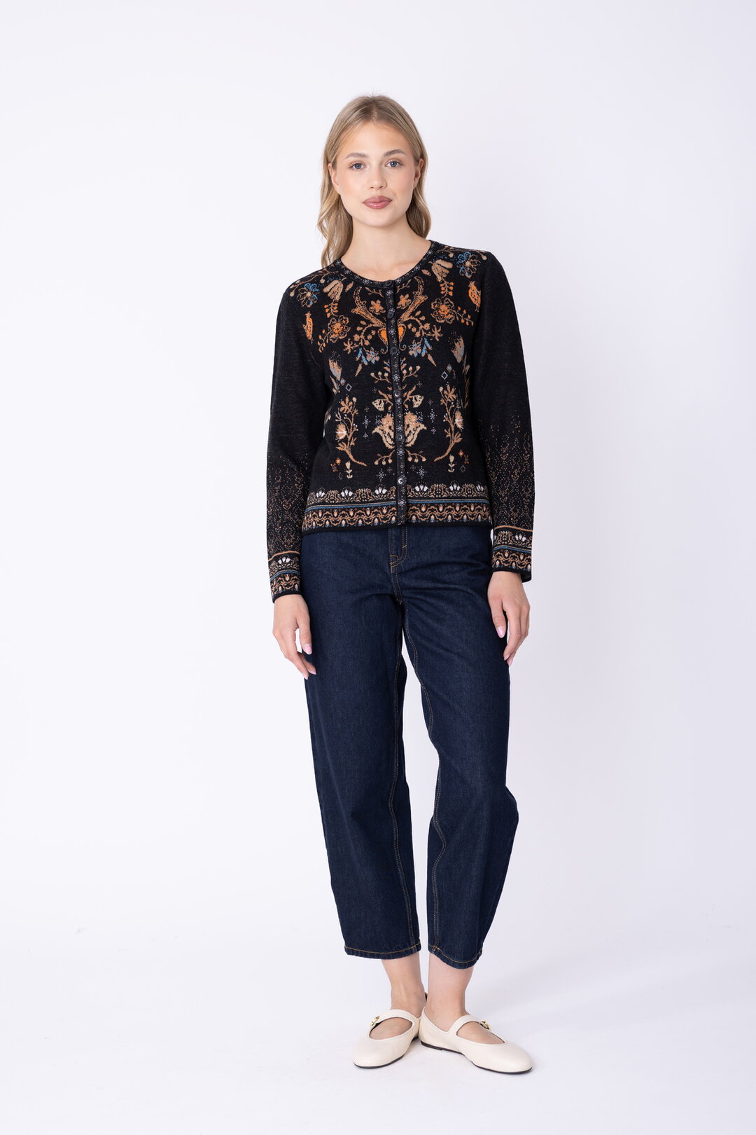 Cardigan Fika Floral