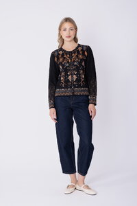 Cardigan Fika Floral