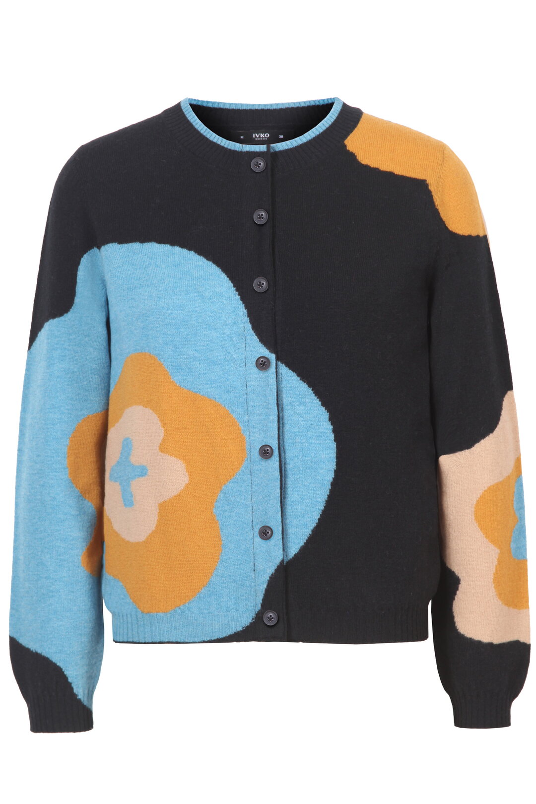 Cardigan Imprint Bloom