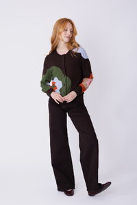 Cardigan Imprint Bloom
