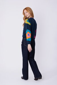 Cardigan Imprint Bloom