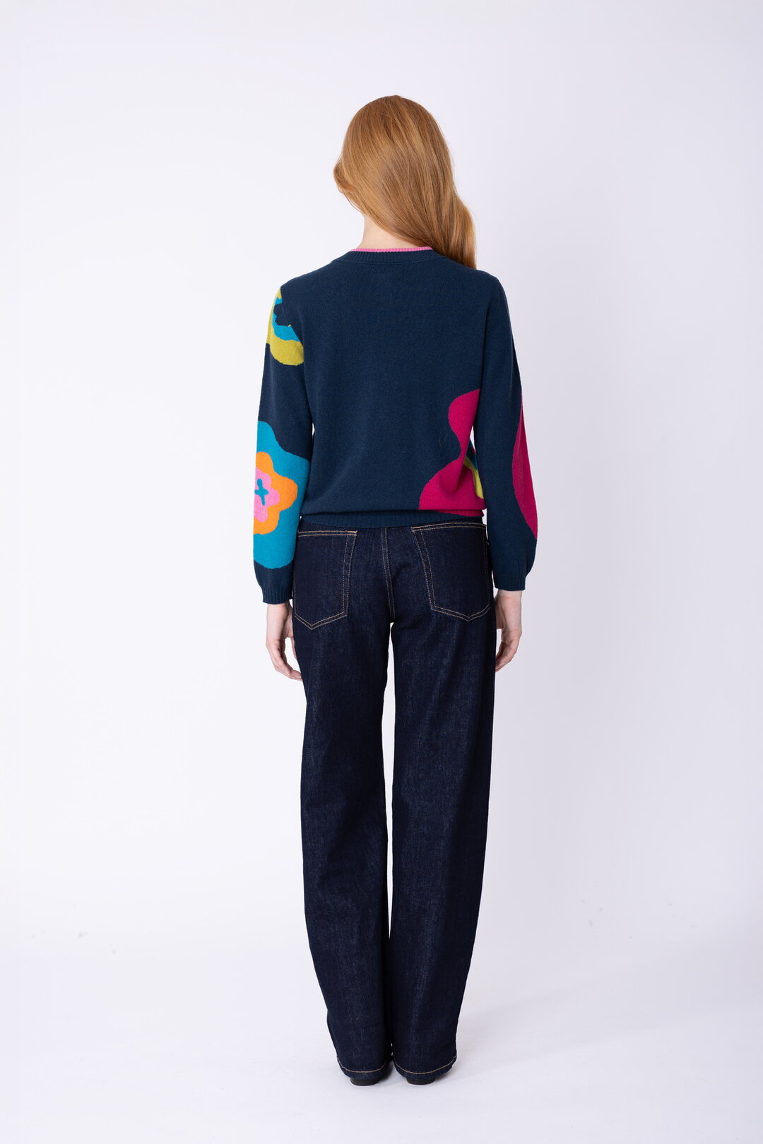 Cardigan Imprint Bloom